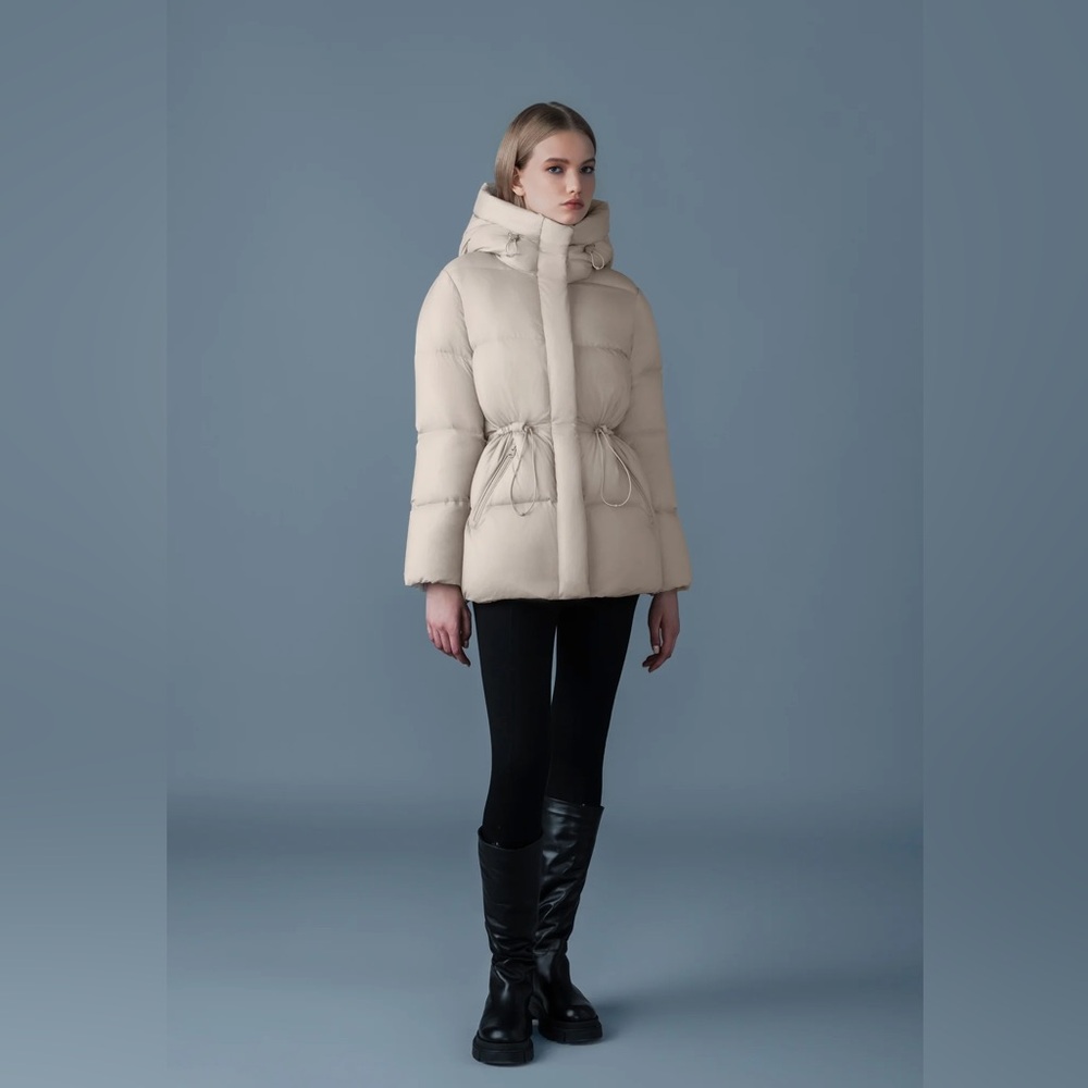 MACKAGE FREYA-SW Softwash crinkle down jacket